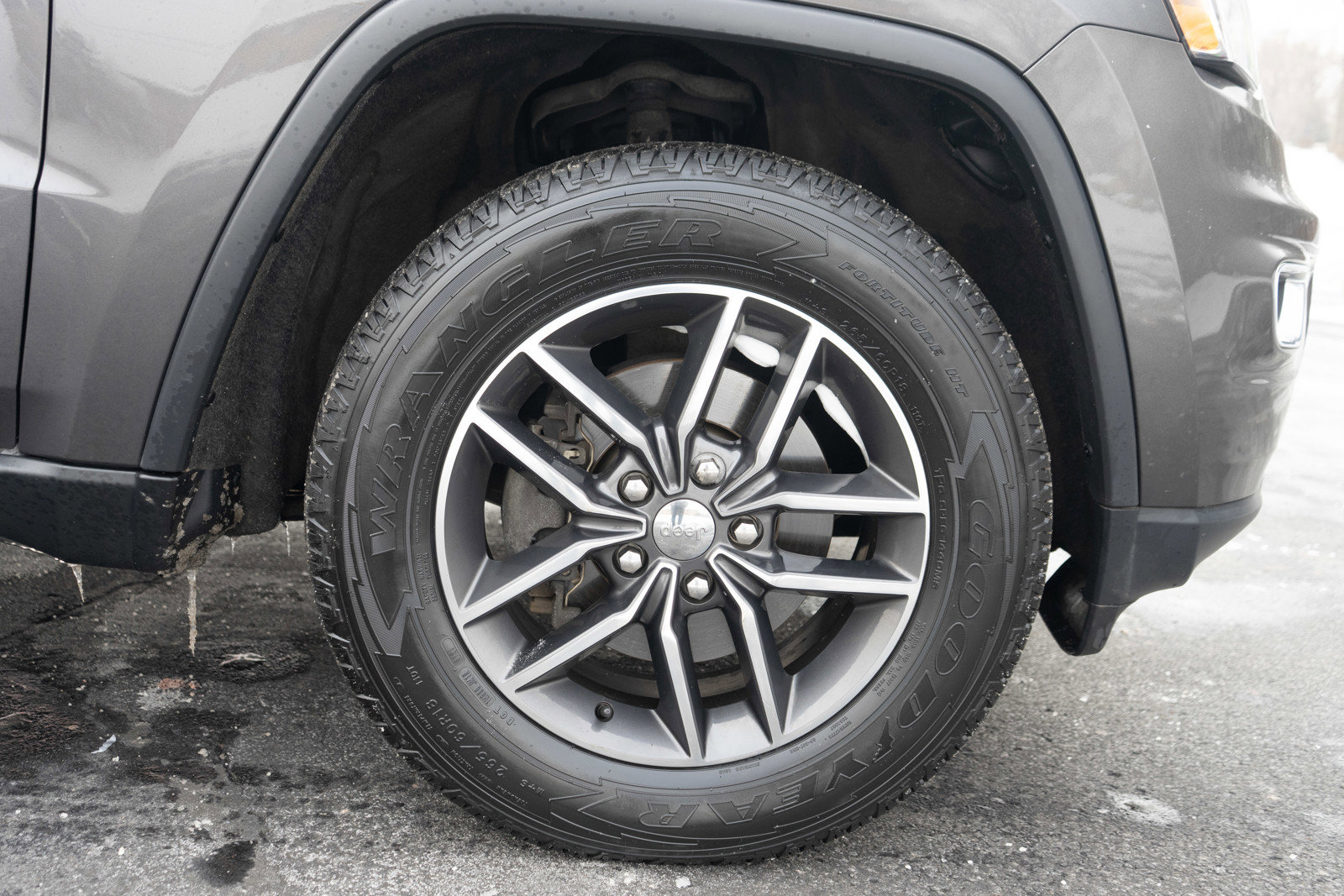 Used 2018 Jeep Grand Cherokee Limited w/ Trailer Tow Group IV image 10