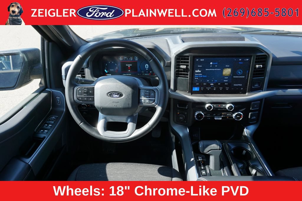 Used 2025 Ford F150 XLT w/ Equipment Group 301A Standard AWD/4WD image 12