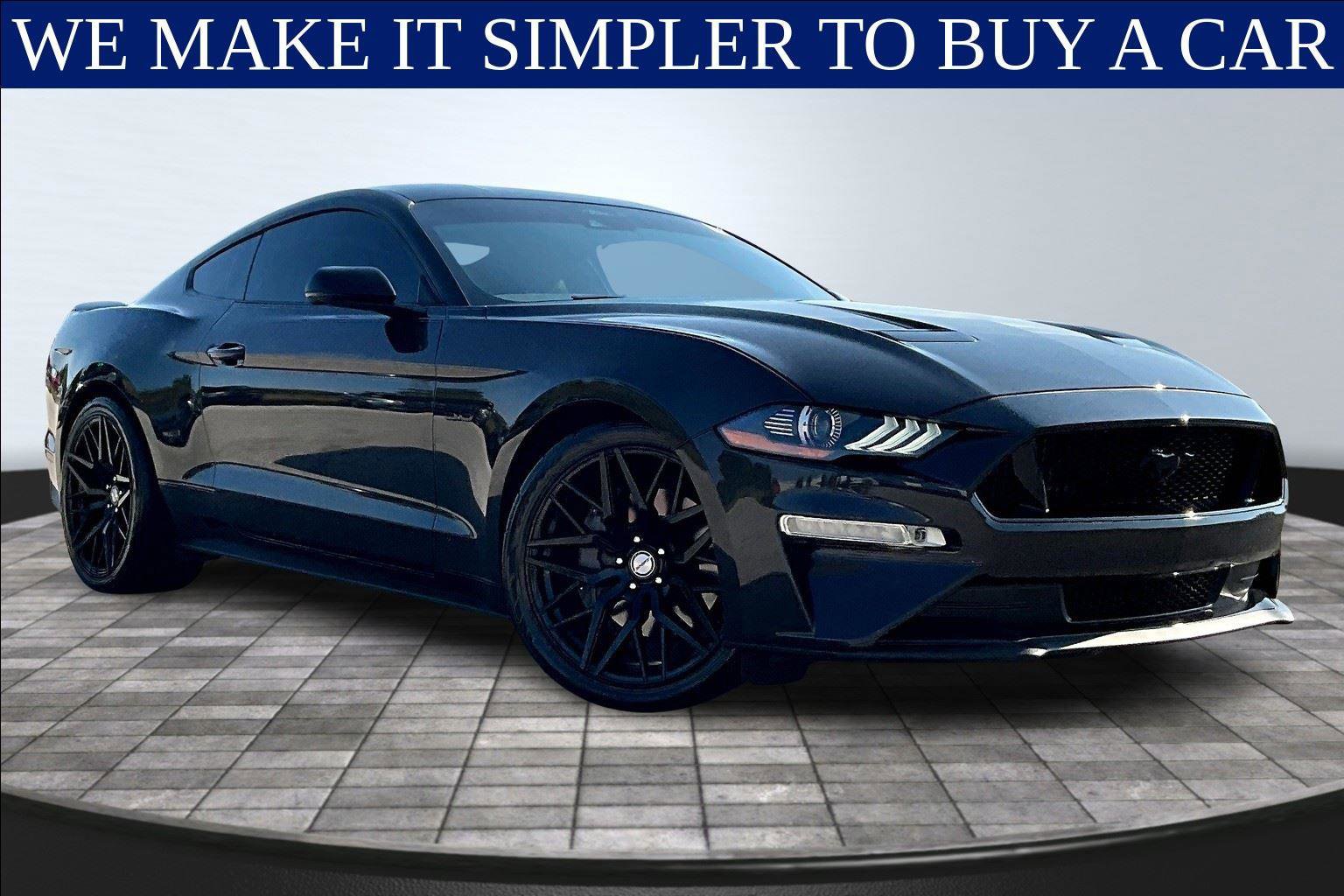 Used 2022 Ford Mustang GT Premium w/ Equipment Group 401A