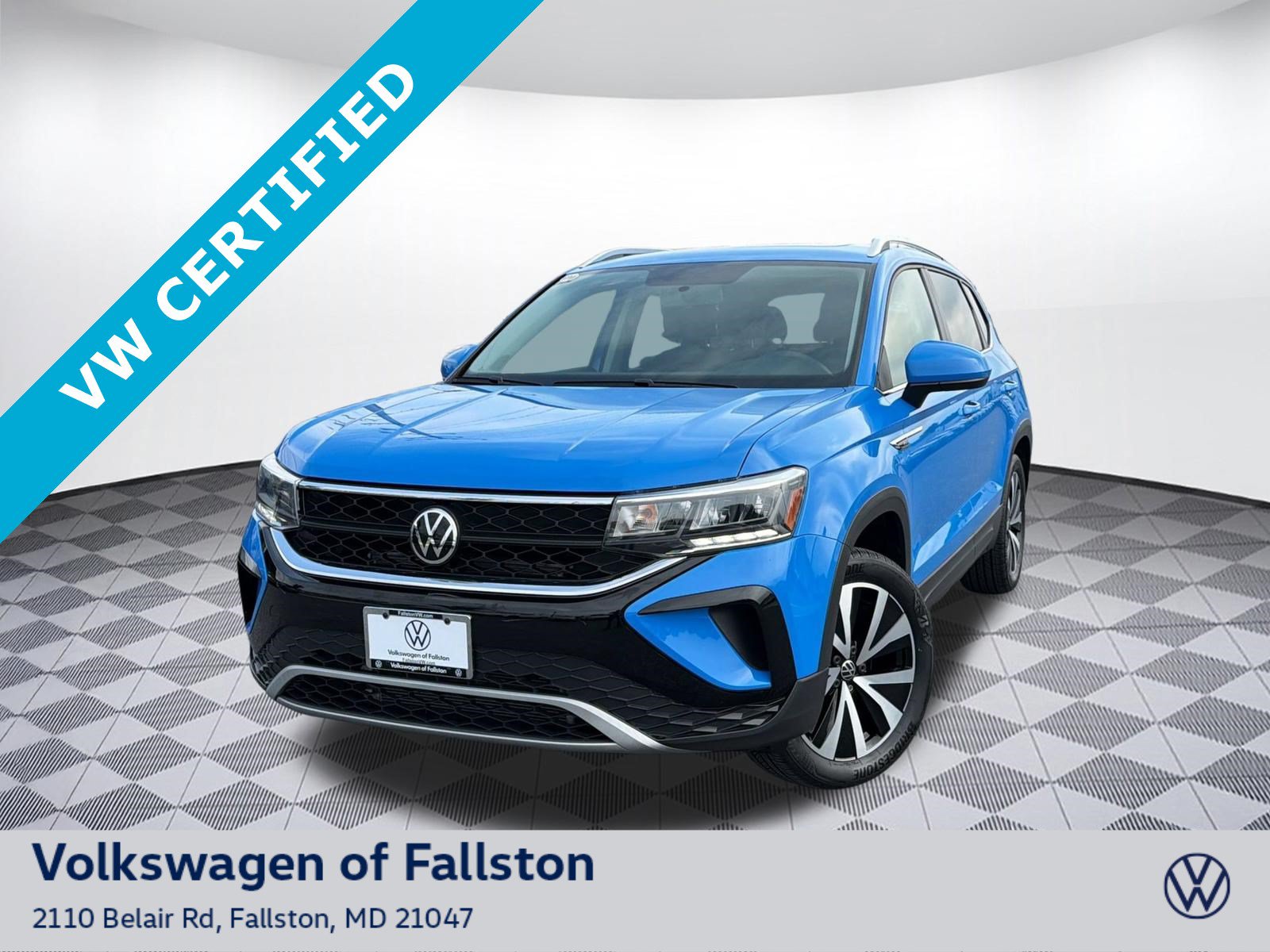 Certified 2022 Volkswagen Taos SE