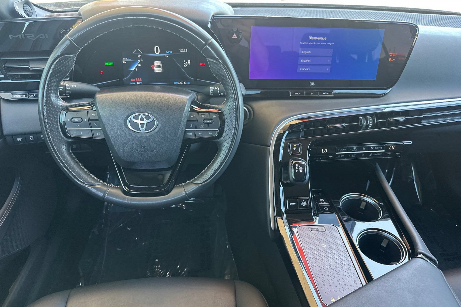 Certified 2023 Toyota Mirai w/ Advanced Technology Package RWD image 18