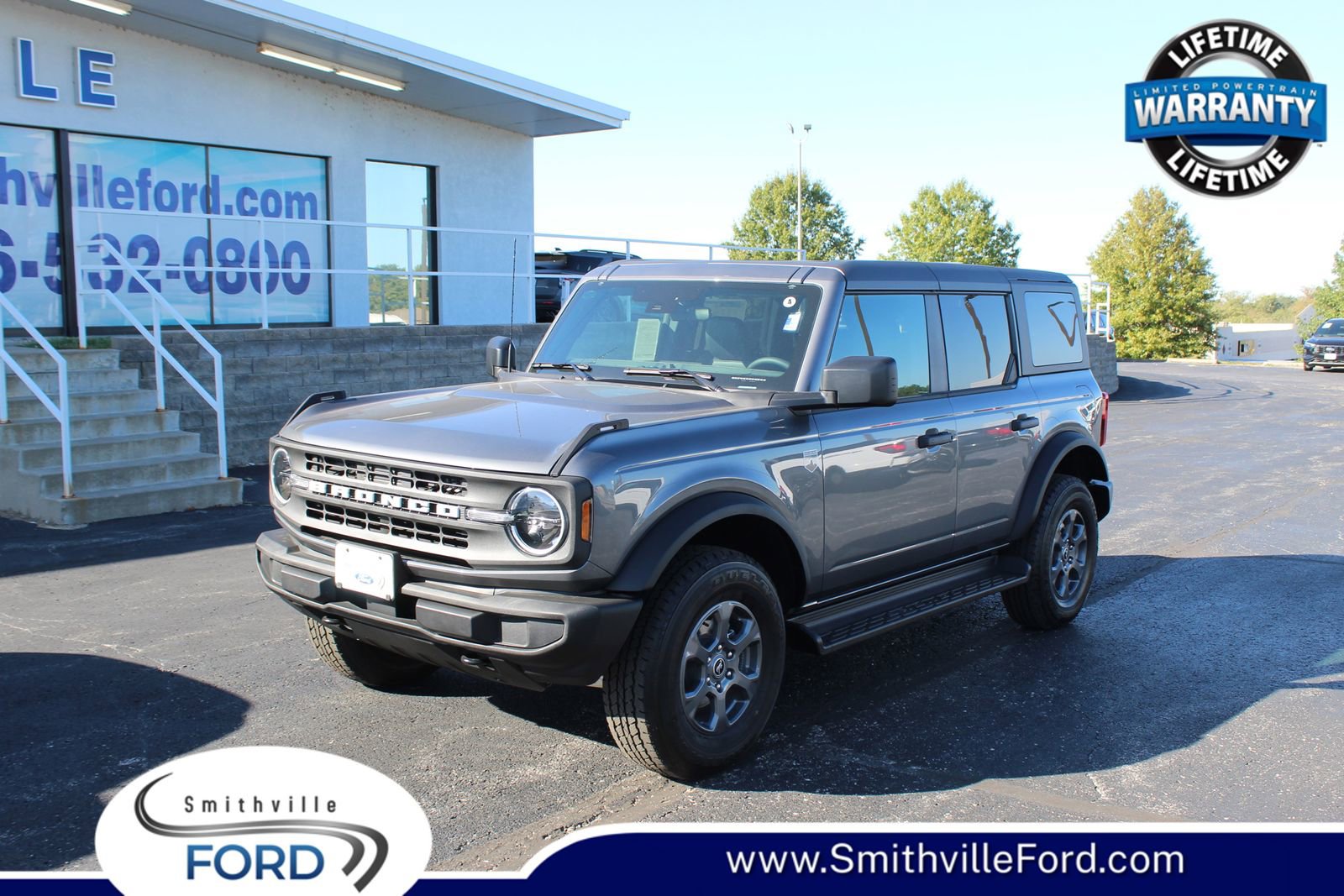 New 2025 Ford Bronco Big Bend