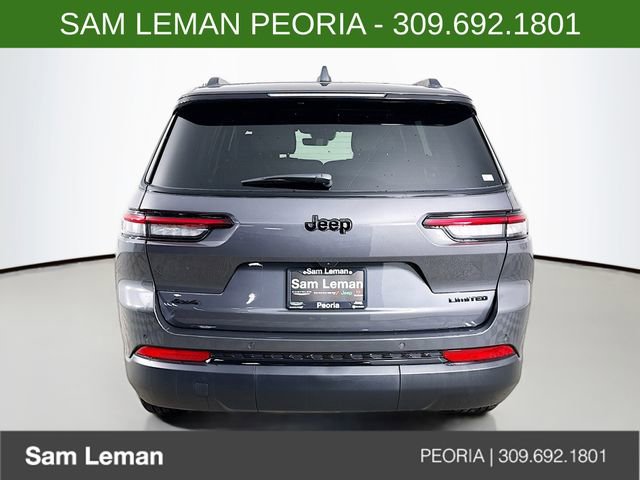 New 2025 Jeep Grand Cherokee L Limited w/ Black Appearance Package image 6