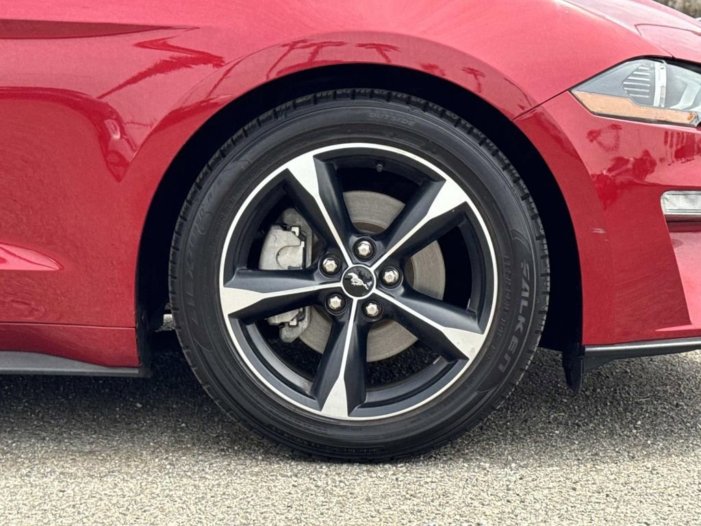 Used 2021 Ford Mustang Convertible w/ Equipment Group 101A image 31