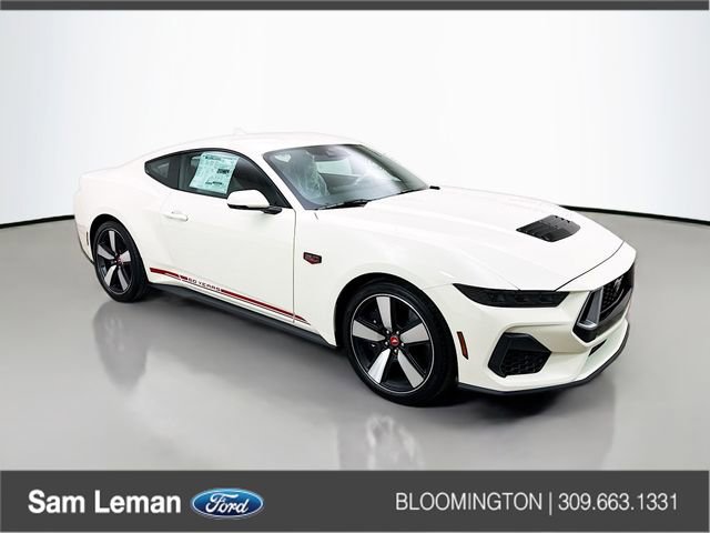 New 2025 Ford Mustang GT Premium w/ 60th Anniversary Package