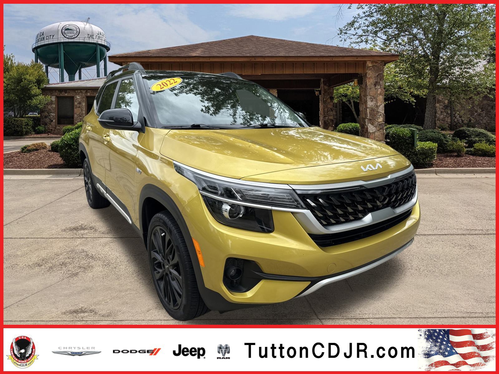 Used 2022 Kia Seltos Nightfall Edition