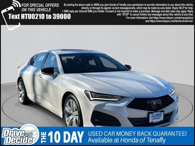 Used 2023 Acura TLX w/ Technology Package image 1