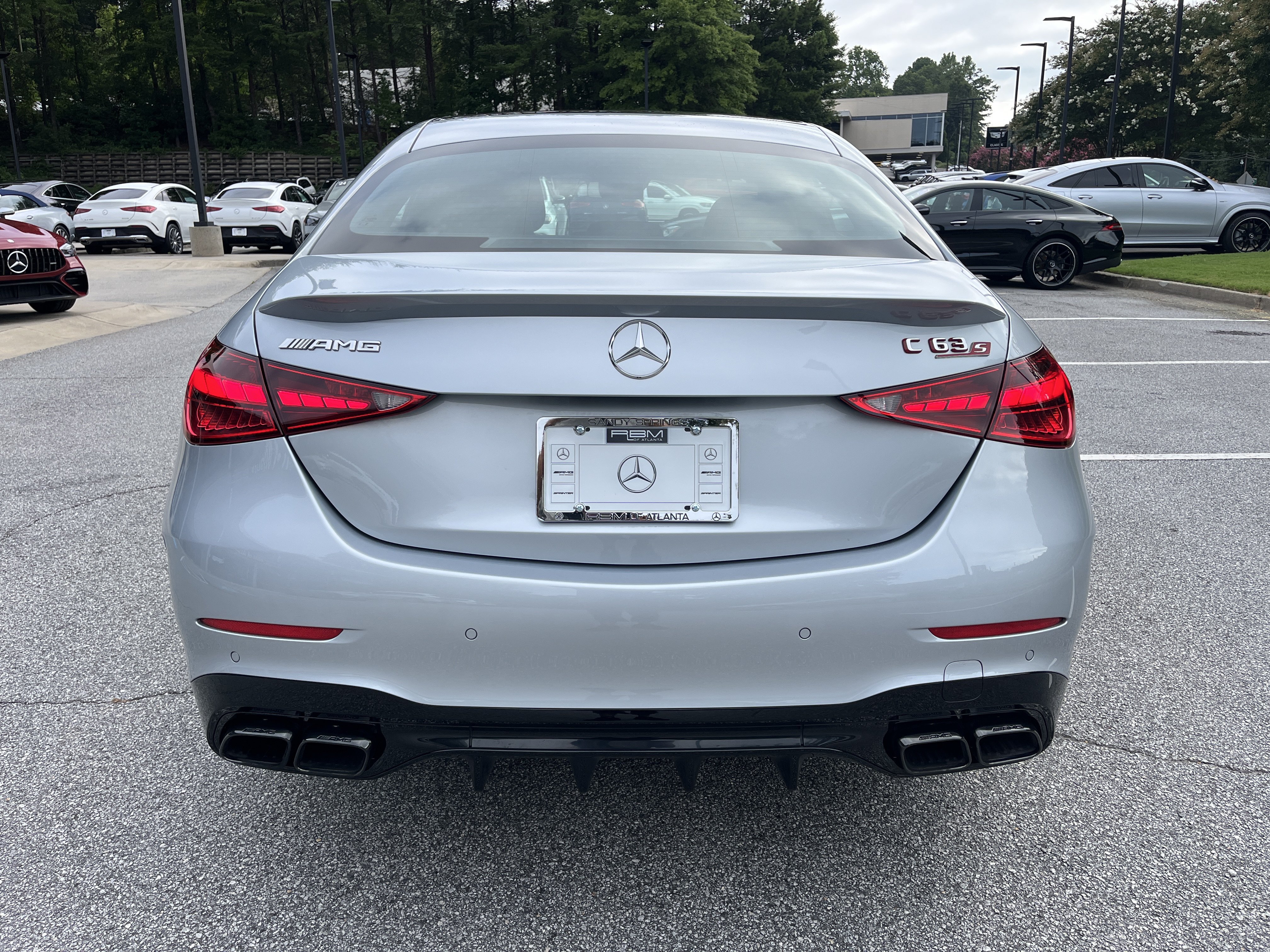 Certified 2024 Mercedes-Benz C 36 AMG S image 8