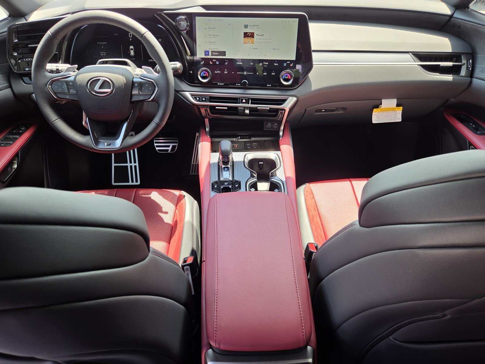 New 2026 Lexus RX 500h F Sport w/ Appearance Package AWD/4WD image 15