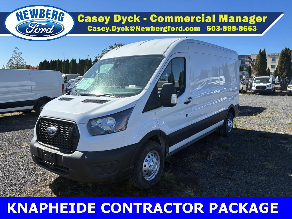New 2025 Ford Transit 250 148 Medium Roof Extended AWD w/ Load Area Protection Package