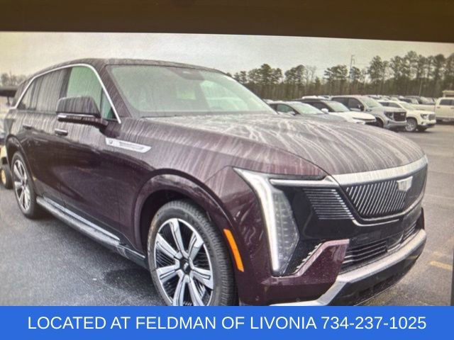 Used 2025 Cadillac Escalade IQ Luxury 2 w/ LPO, Premium Carpet Package image 3