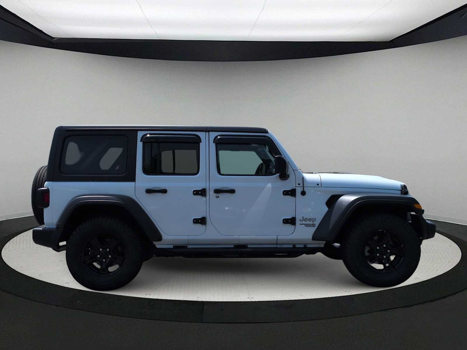 Used 2020 Jeep Wrangler Unlimited Sport S AWD/4WD image 9