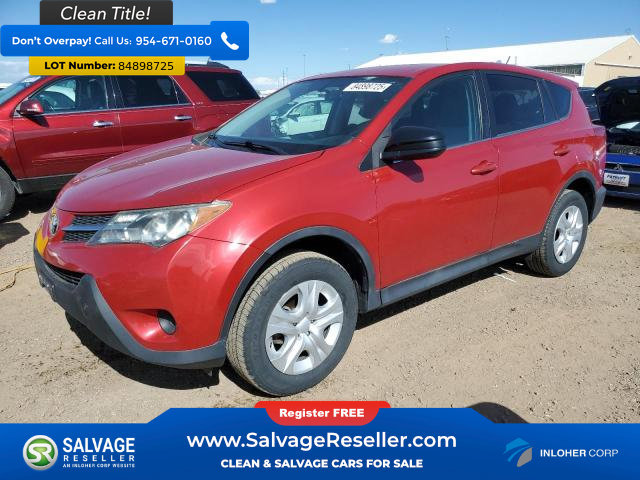 Used 2013 Toyota RAV4 LE