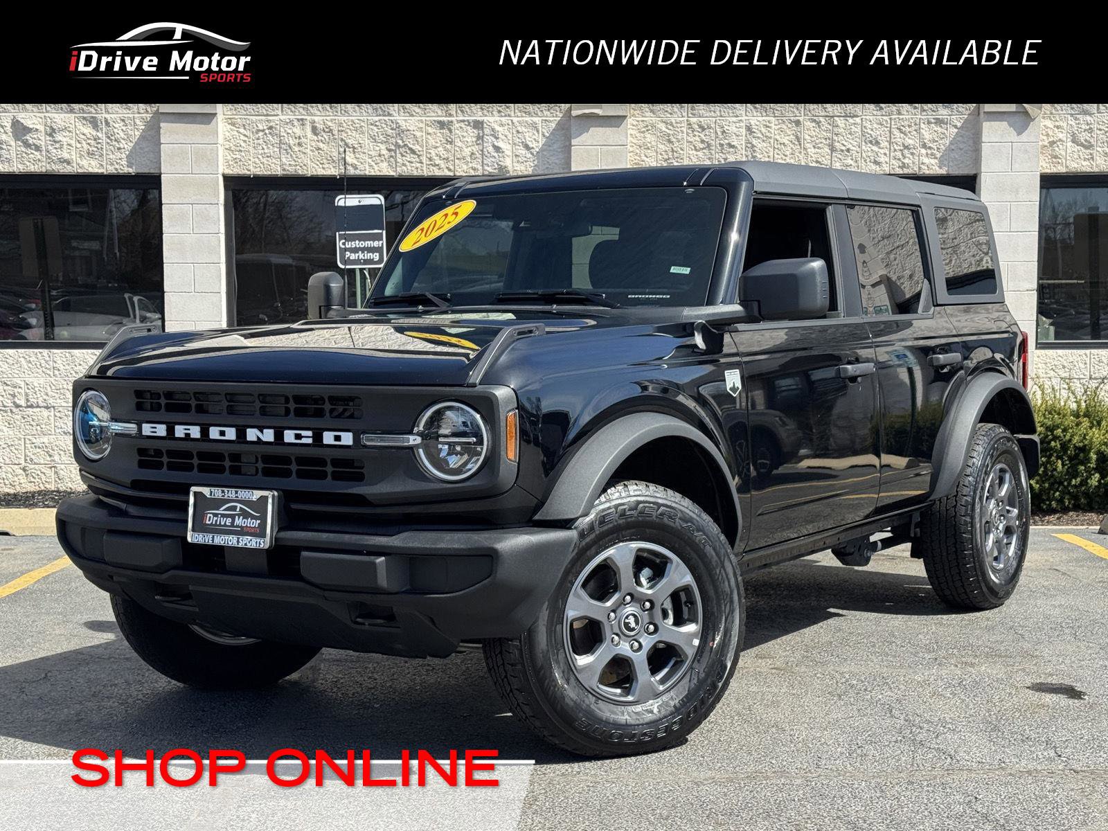 Used 2025 Ford Bronco Big Bend image 1