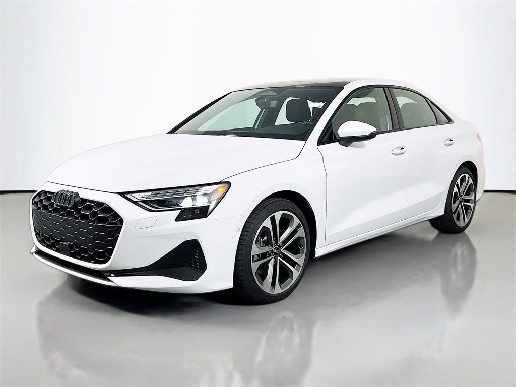 New 2026 Audi A3 2.0T Premium video 3