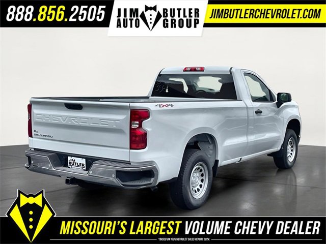 New 2025 Chevrolet Silverado 1500 W/T w/ WT Safety Package image 4