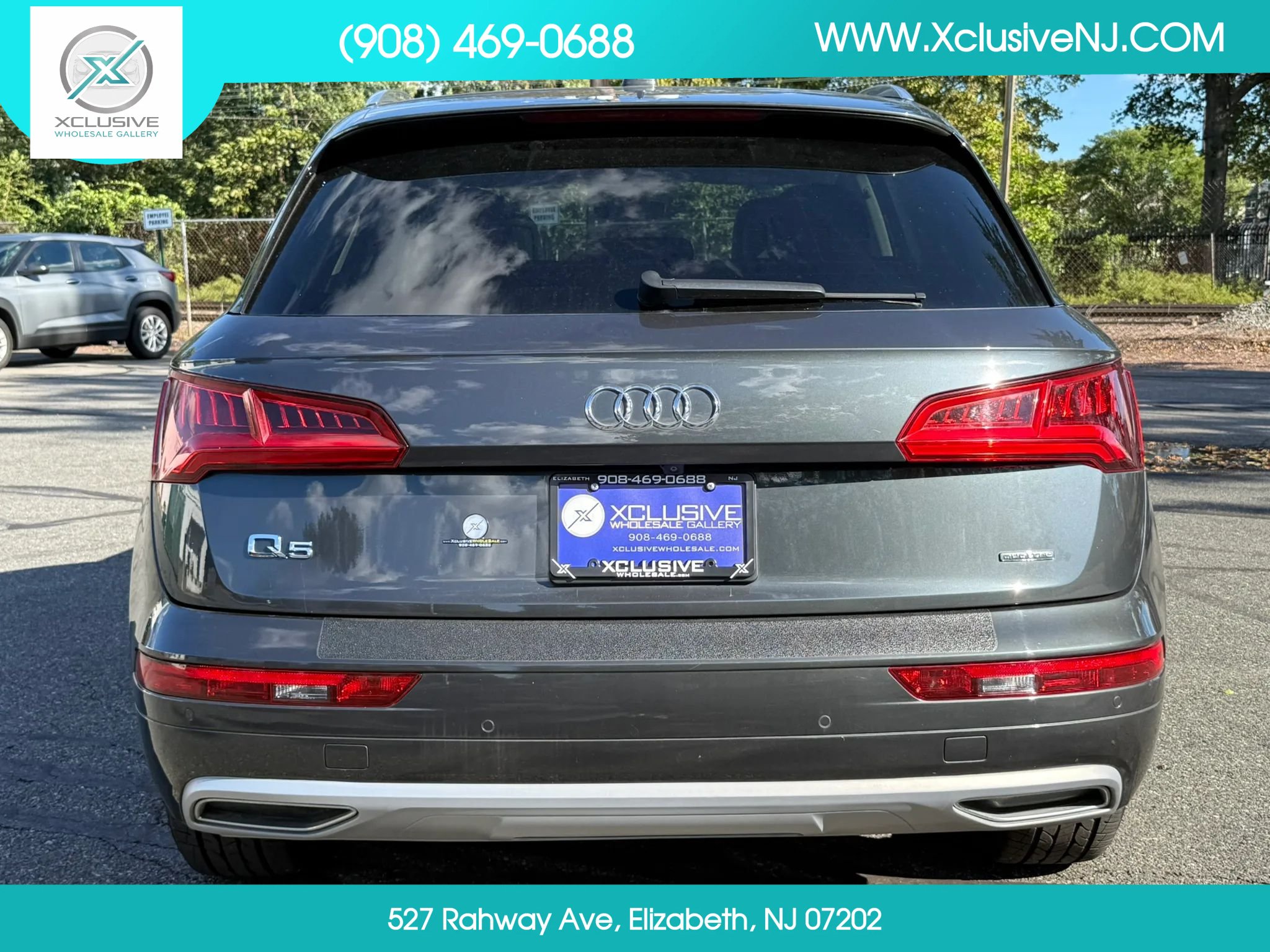 Used 2019 Audi Q5 2.0T Premium Plus w/ Premium Plus Package AWD/4WD image 3