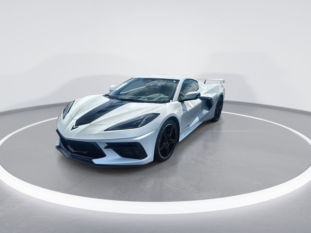 Used 2024 Chevrolet Corvette Stingray Coupe w/ Battery Protection Package RWD image 4