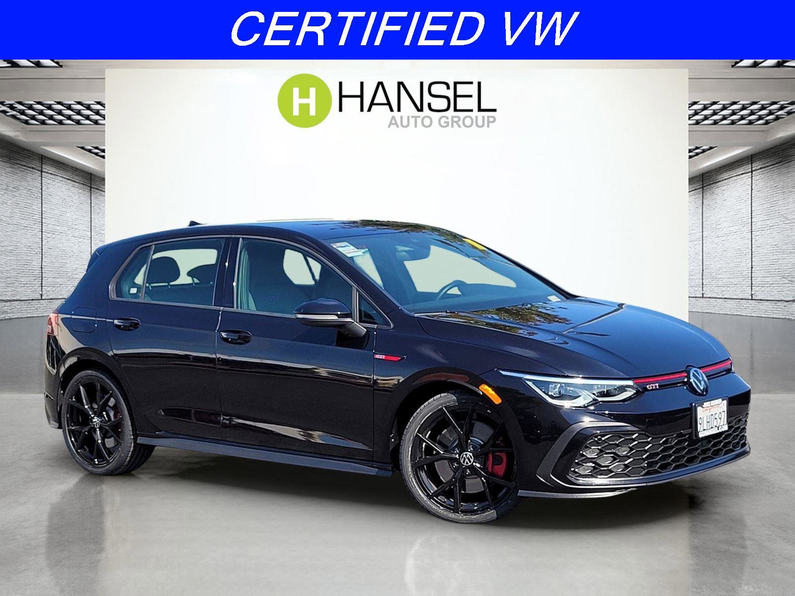Certified 2024 Volkswagen GTI S FWD image 1