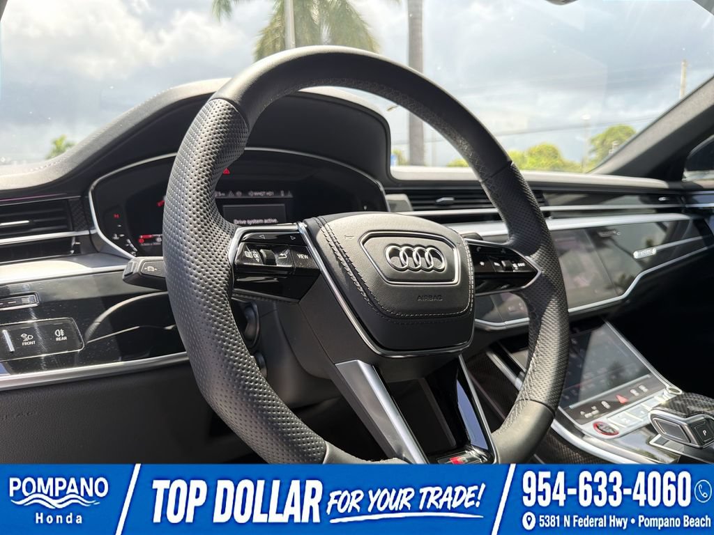 Used 2025 Audi S8 w/ Executive Package AWD/4WD image 26