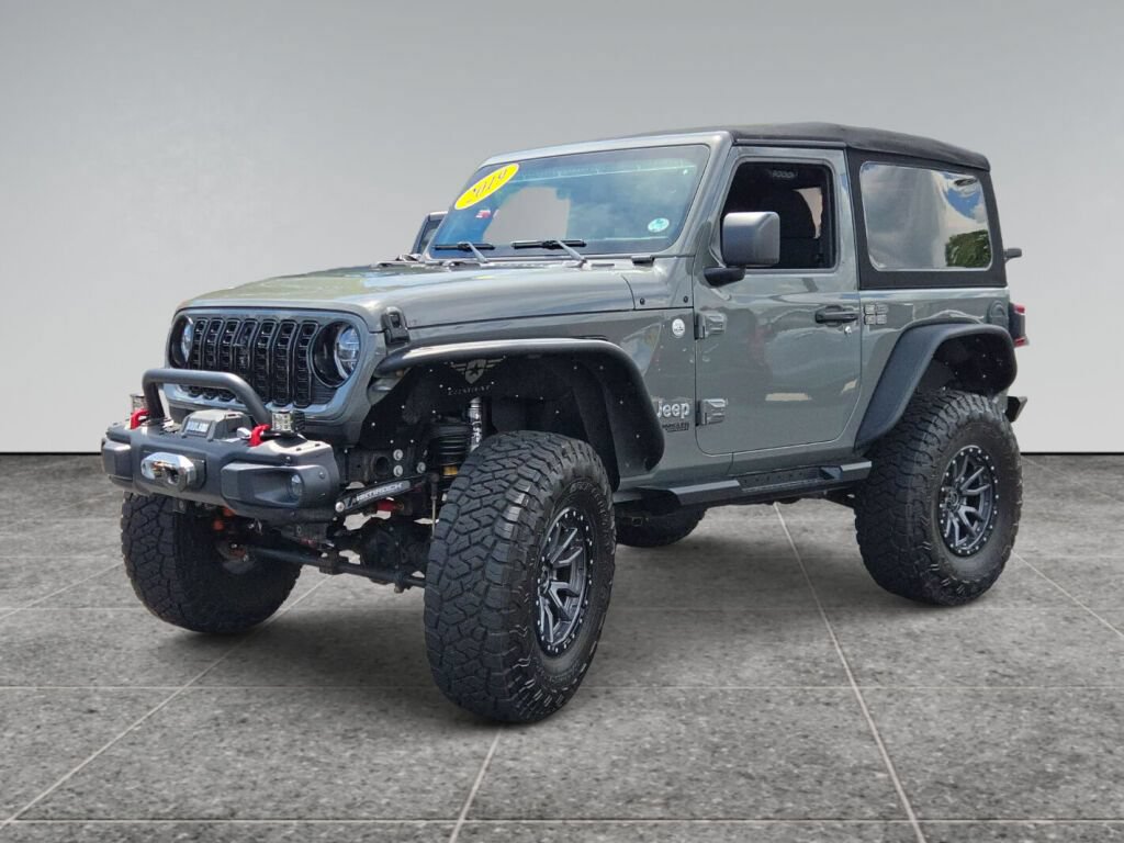Used 2019 Jeep Wrangler Sport AWD/4WD image 5