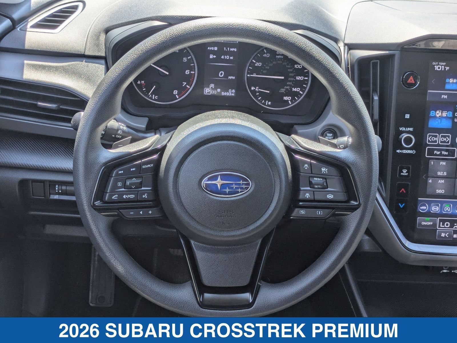 Certified 2026 Subaru Crosstrek 2.5i Premium AWD/4WD image 16