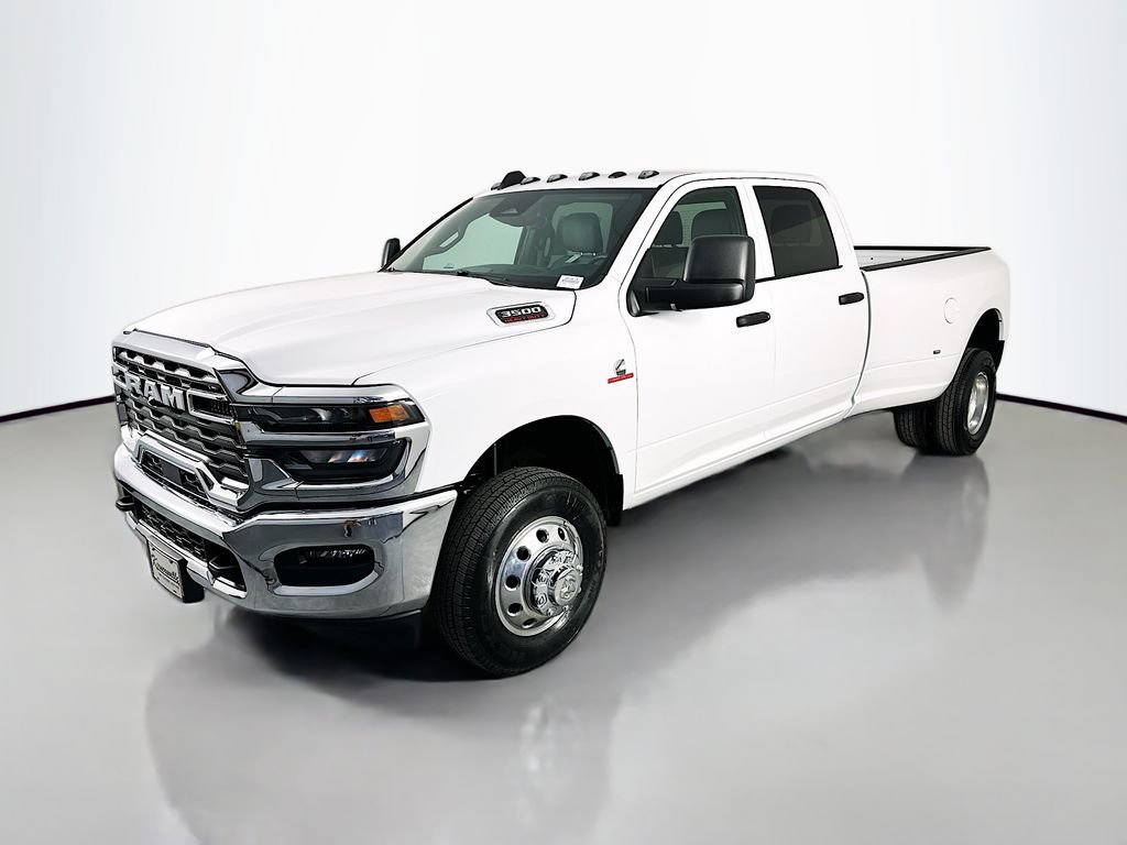 New 2026 RAM 3500 Tradesman w/ Chrome Appearance Group AWD/4WD image 3