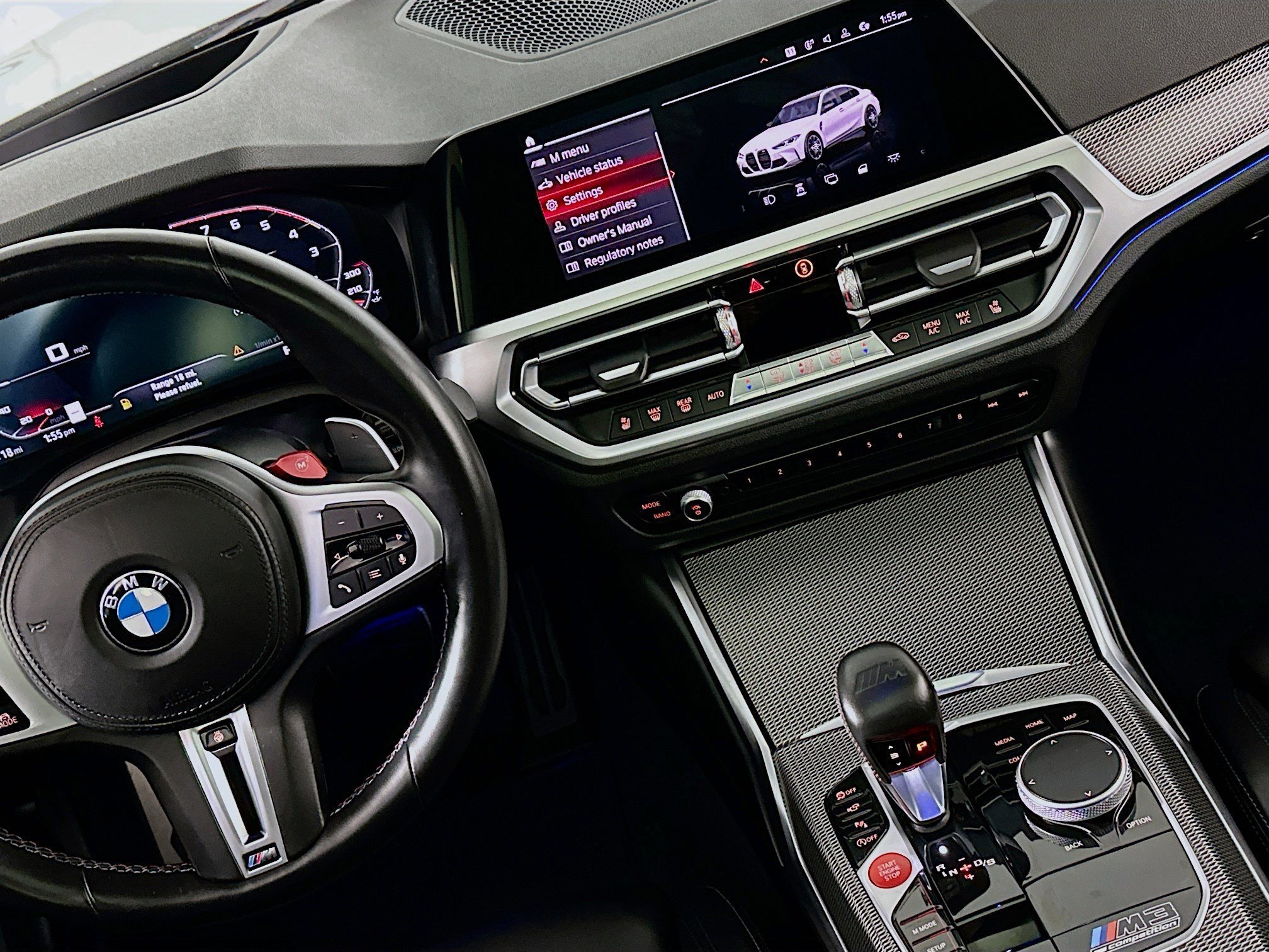 Used 2022 BMW M3 Competition w/ M Carbon Exterior Package image 18