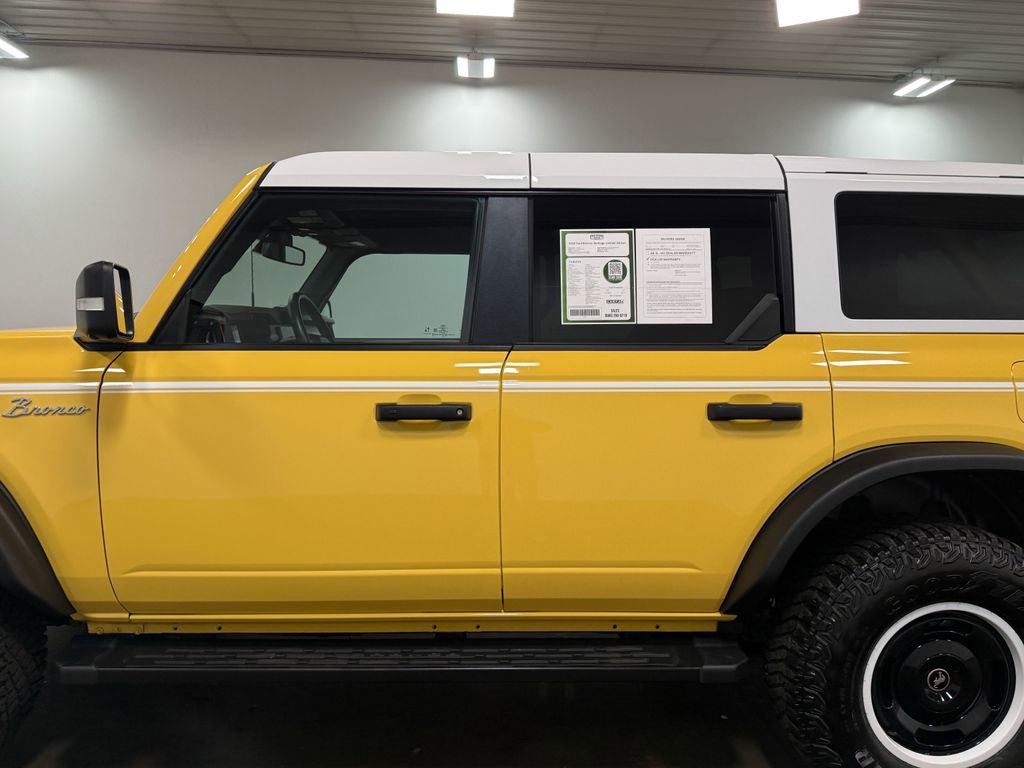 Used 2023 Ford Bronco Heritage Edition image 37