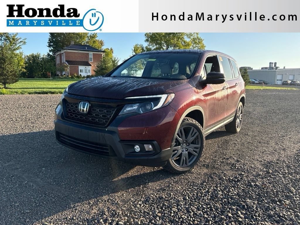 Used 2021 Honda Passport EX-L