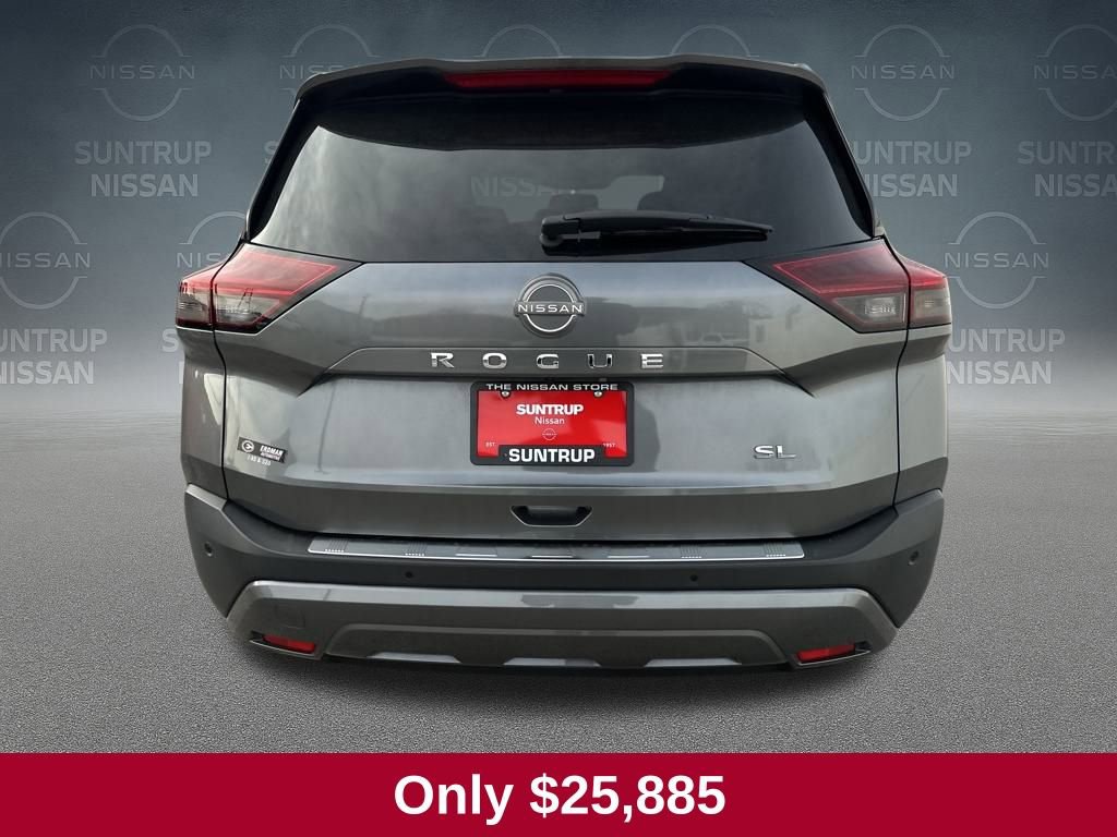 Used 2023 Nissan Rogue SL image 4