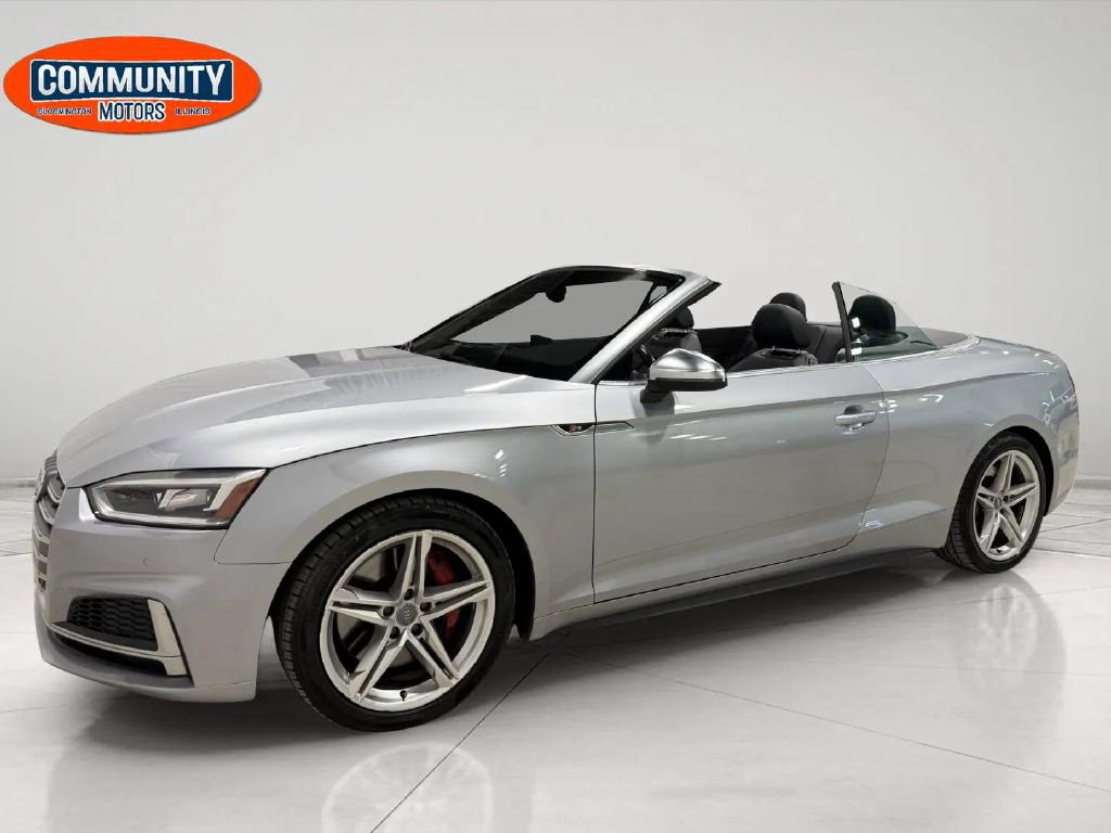 Used 2018 Audi S5 Premium Plus w/ Navigation Package