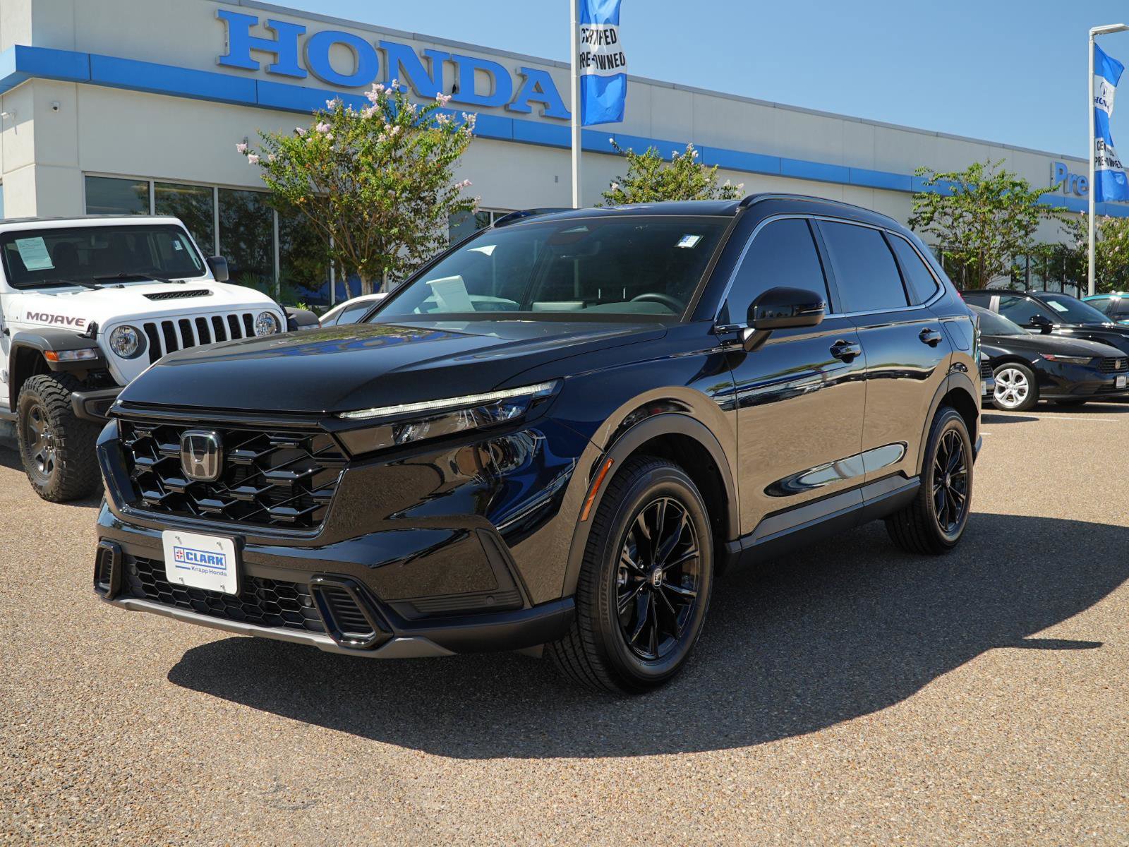 Used 2025 Honda CR-V Sport-L
