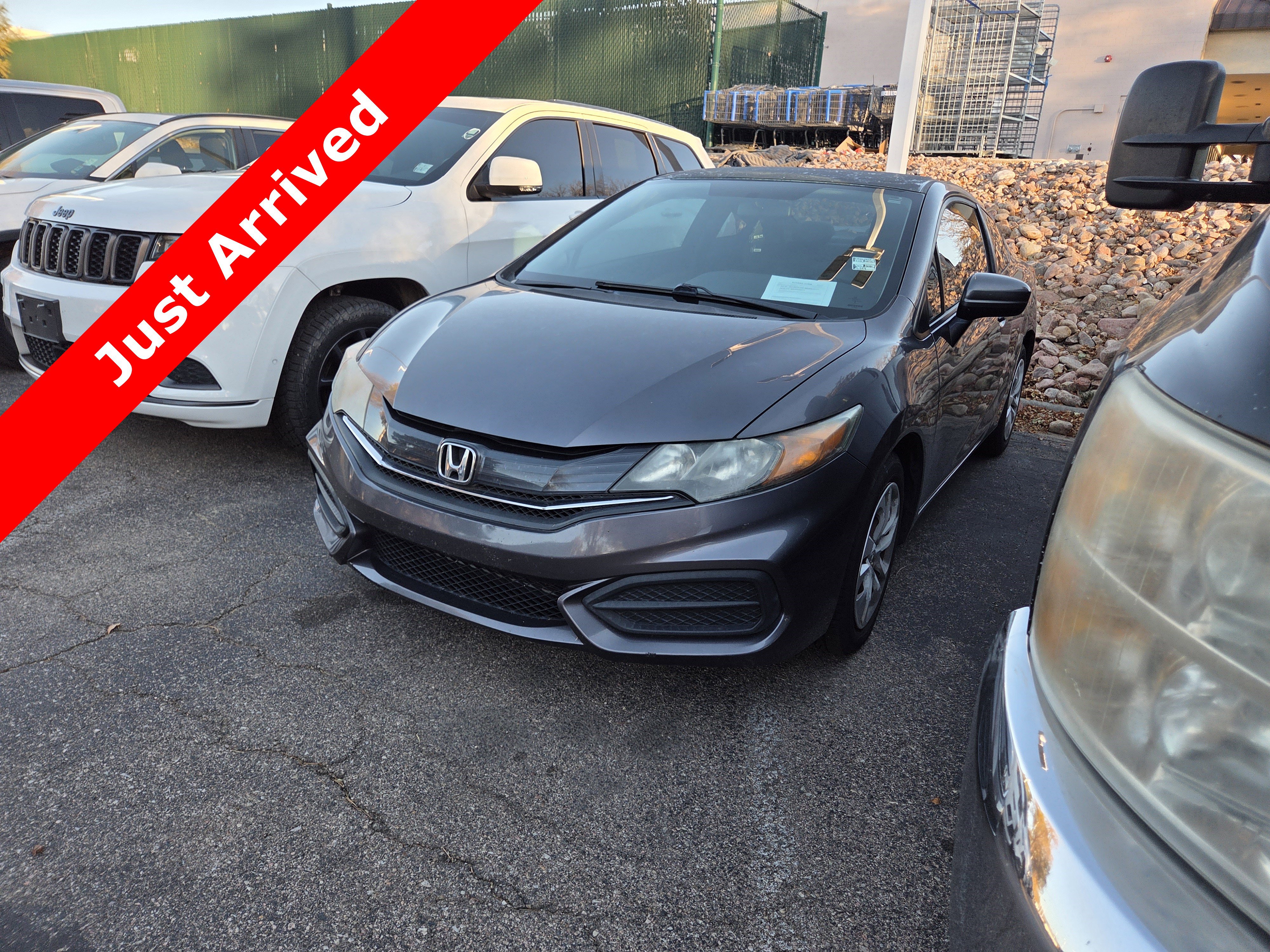 Used 2015 Honda Civic LX