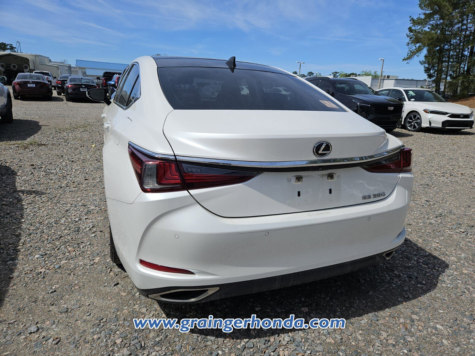 Used 2019 Lexus ES 350 ES 350 Luxury w/ Accessory Package 2 image 9