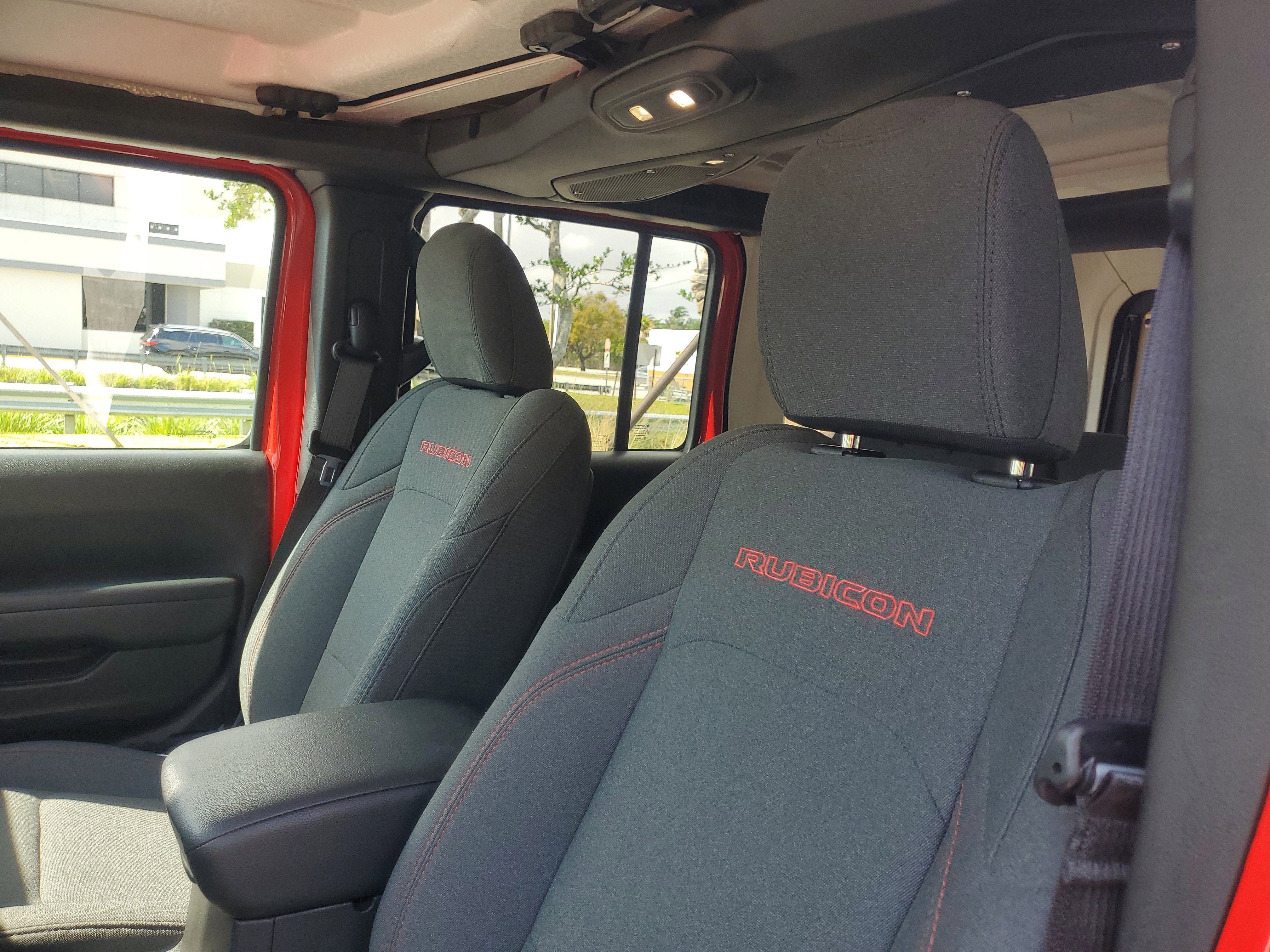 Used 2026 Jeep Wrangler Unlimited Rubicon AWD/4WD image 16