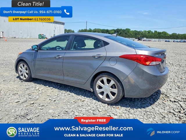 Used 2012 Hyundai Elantra Limited FWD image 3