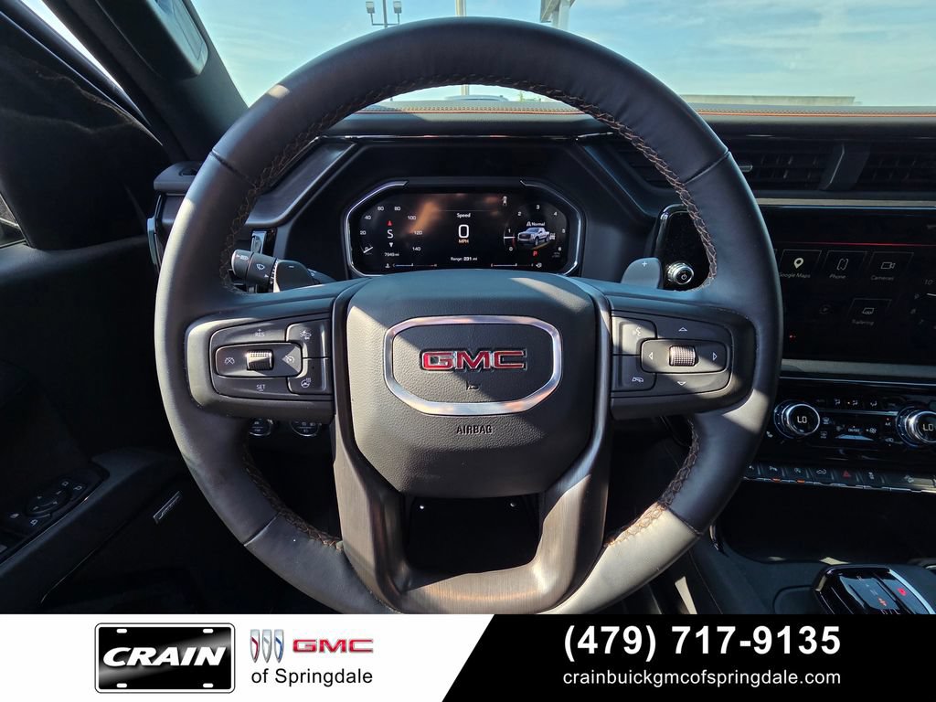 Used 2026 GMC Sierra 1500 AT4 w/ AT4 Premium Package AWD/4WD image 14