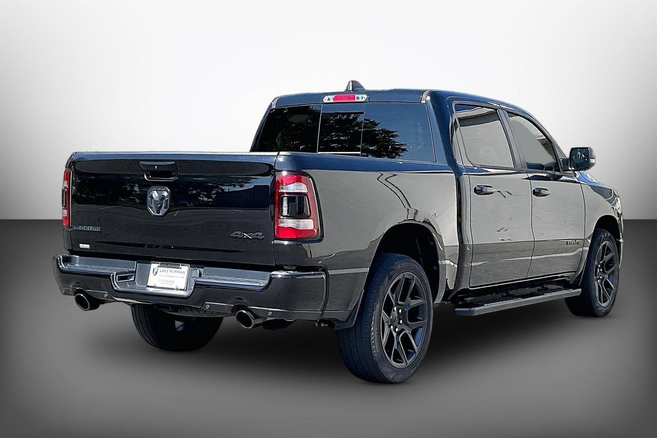 Certified 2024 RAM 1500 Laramie AWD/4WD image 8