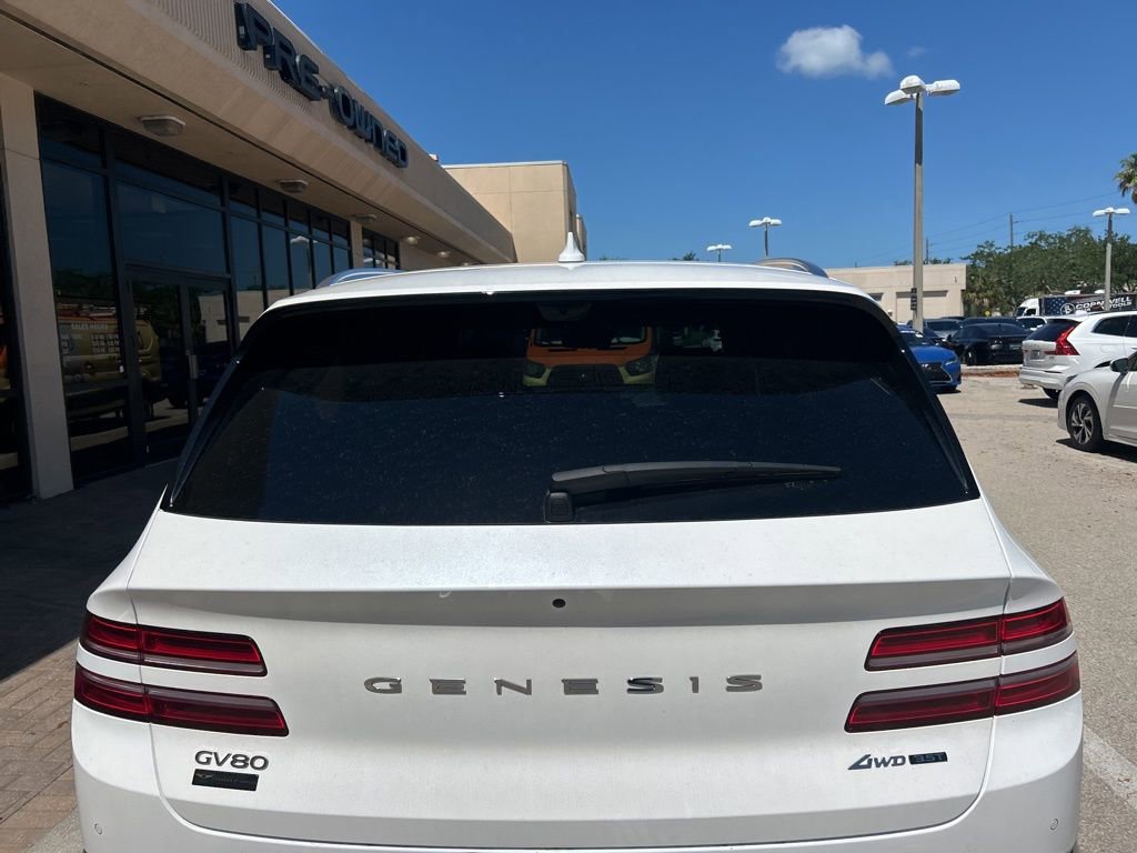 Used 2025 Genesis GV80 3.5T Prestige AWD/4WD image 4