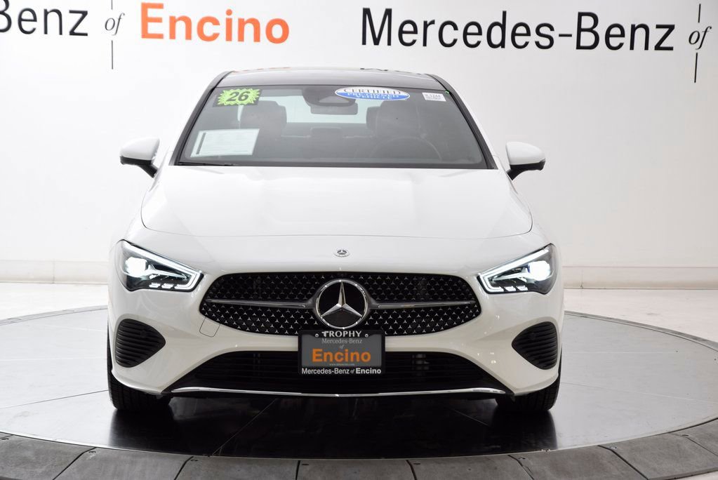 Certified 2026 Mercedes-Benz CLA 250 image 9