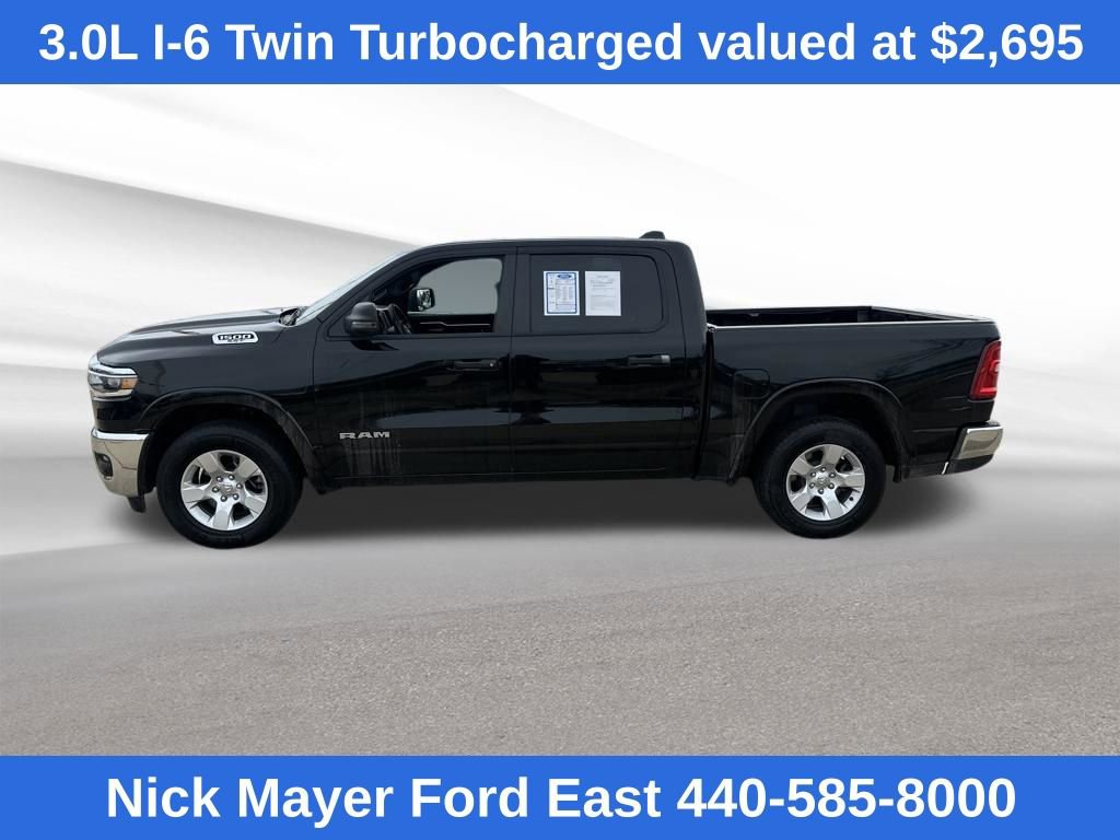 Used 2025 RAM 1500 Big Horn image 4