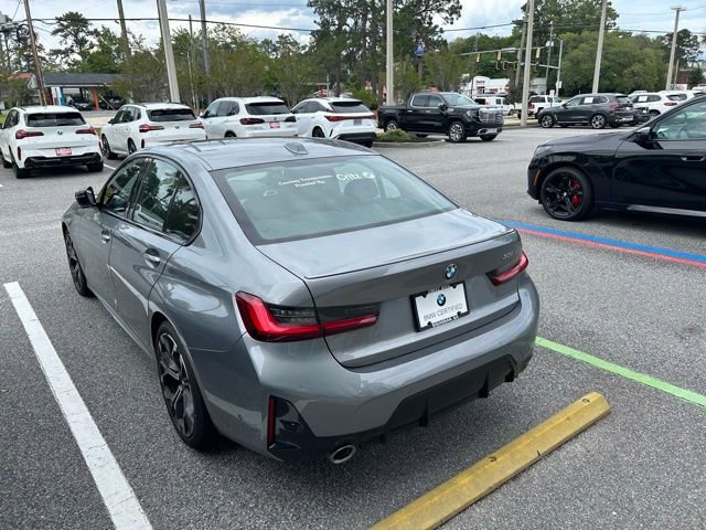 Used 2025 BMW 330i Sedan w/ M Sport Package RWD image 6