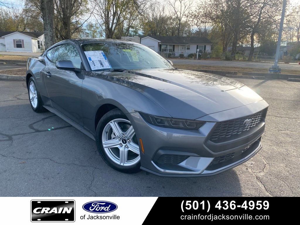 New 2026 Ford Mustang Coupe image 1