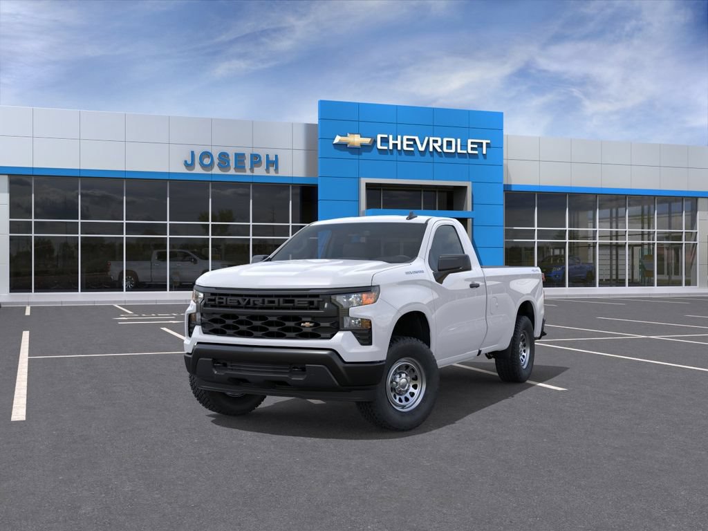 New 2026 Chevrolet Silverado 1500 W/T w/ WT Value Package AWD/4WD image 10