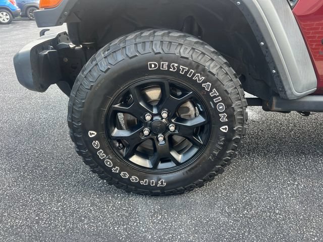 Used 2021 Jeep Wrangler Unlimited Sport AWD/4WD image 27