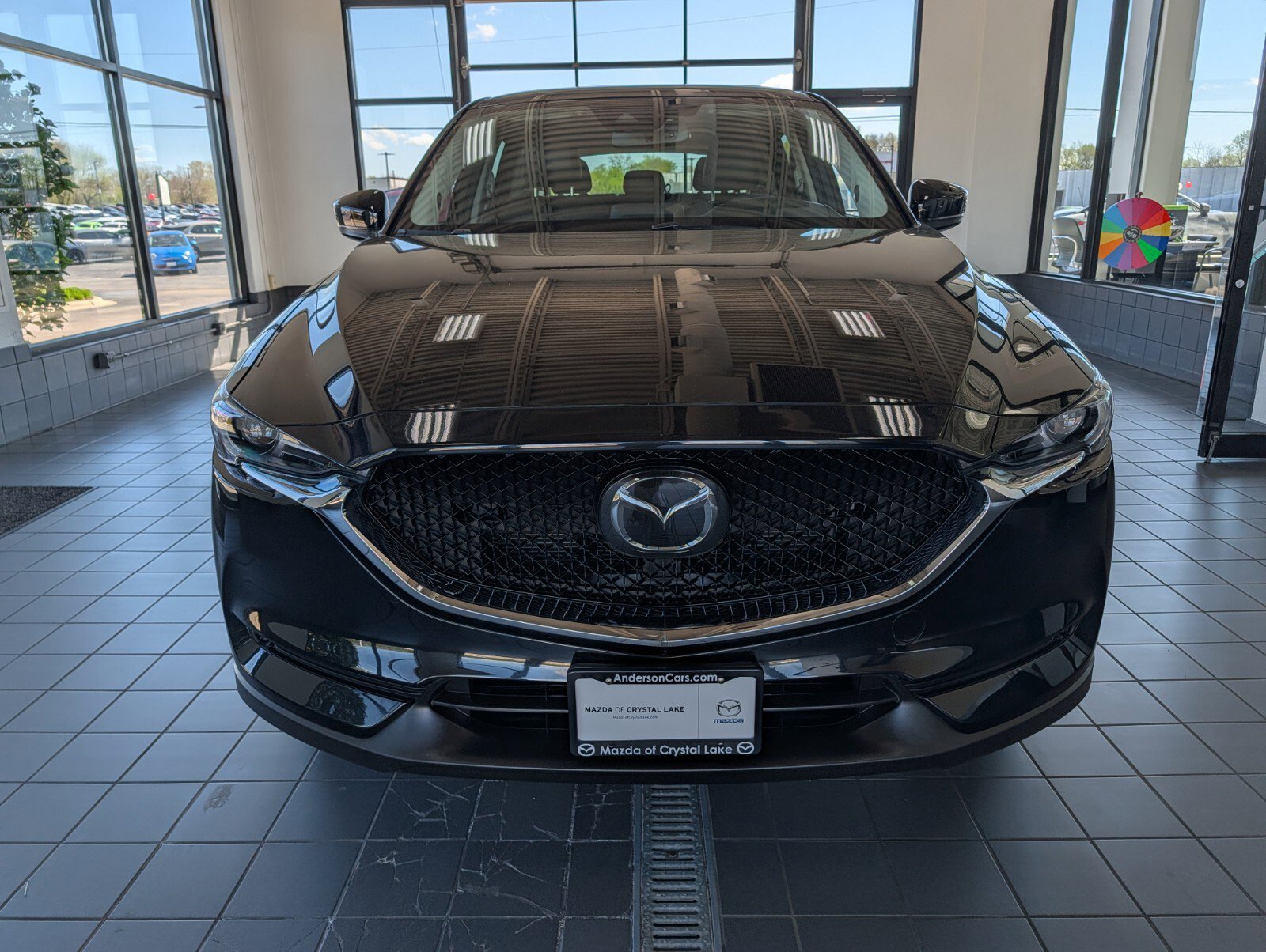 Used 2020 MAZDA CX-5 Grand Touring w/ GT Premium Package image 8