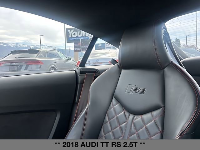 Used 2018 Audi TT RS image 43