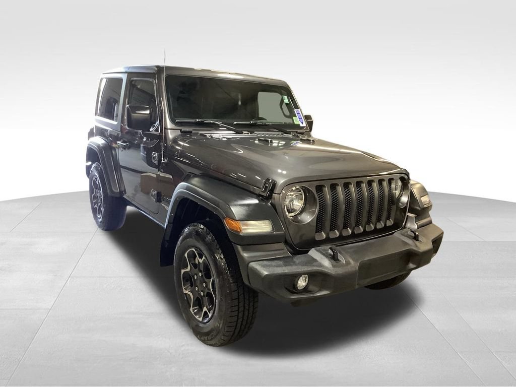 Used 2021 Jeep Wrangler Sport AWD/4WD image 9