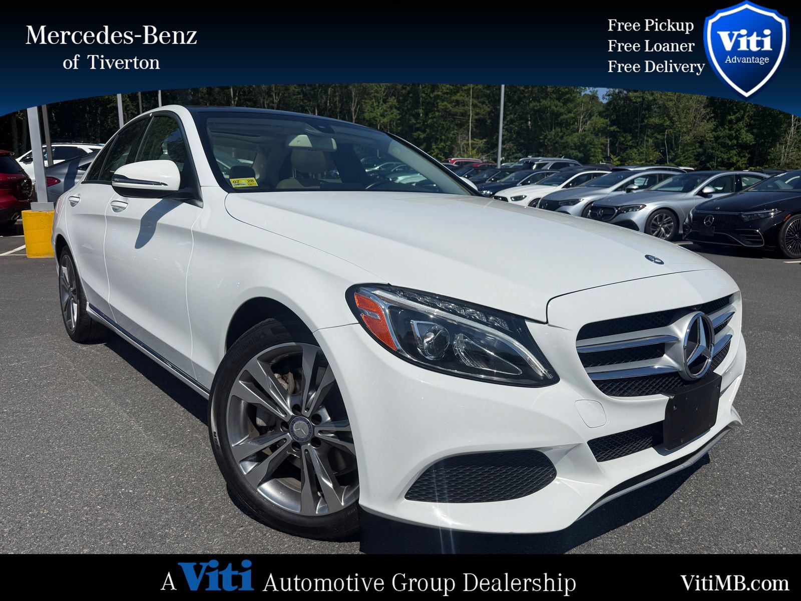 Used 2016 Mercedes-Benz C 300 4MATIC Sedan